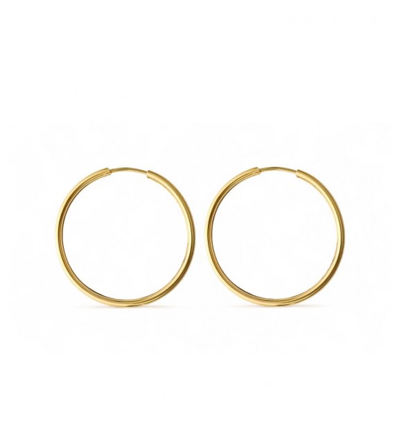 Aro chapado fino 20mm