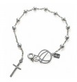 Pulsera rosario Virgen de la Cabeza