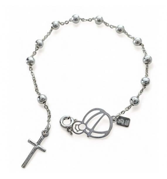 Pulsera rosario Virgen de la Cabeza