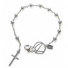 Pulsera rosario Virgen de la Cabeza