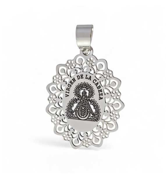 Colgante Medalla Virgen de la Cabeza