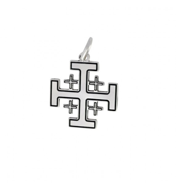 Colgante Cruz de Jerusalén