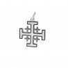 Colgante Cruz de Jerusalén