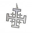 Colgante Cruz de Jerusalén
