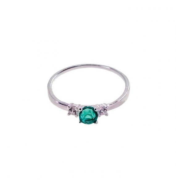 Sortija piedra color