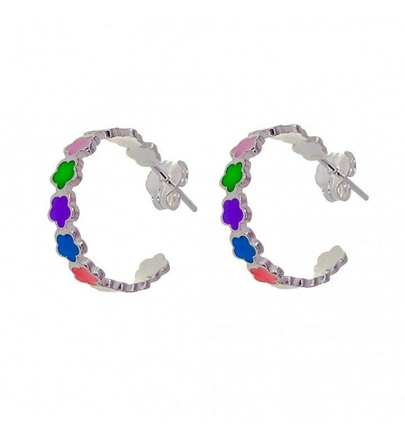 Aro flores multicolor