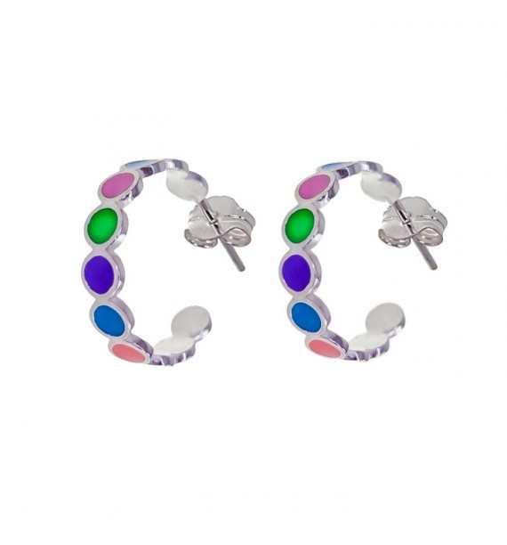 Aro discos multicolor