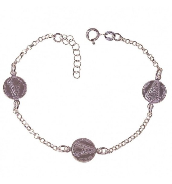 Pulsera Virgen del Rocío