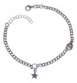Pulsera barbada calabrote estrella