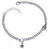 Pulsera barbada calabrote estrella
