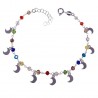 Pulsera piedra color lunas