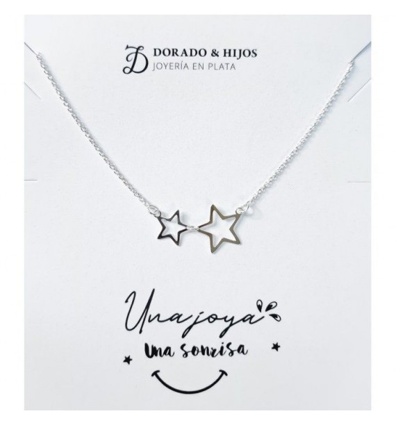 Gargantilla estrellas