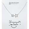 Gargantilla estrellas