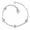 Pulsera forzada alargada rosa de los vientos