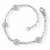Pulsera forzada alargada timón