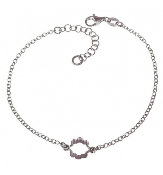 Pulsera rodio motivo