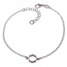 Pulsera rodio motivo