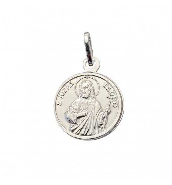 Colgante medalla San Judas Tadeo