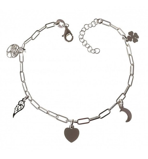 Pulsera fetiches cadena forzada
