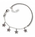 Pulsera bolas estrellas