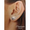 Pendiente calavera 