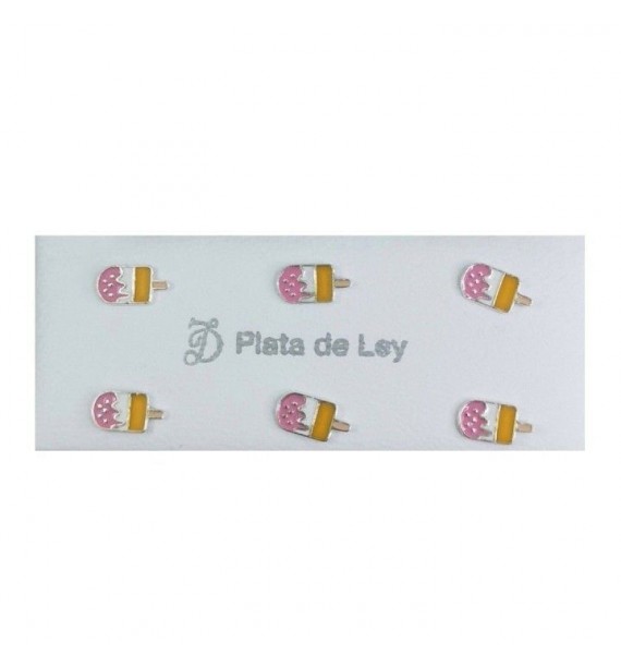 Pendiente infantil helado