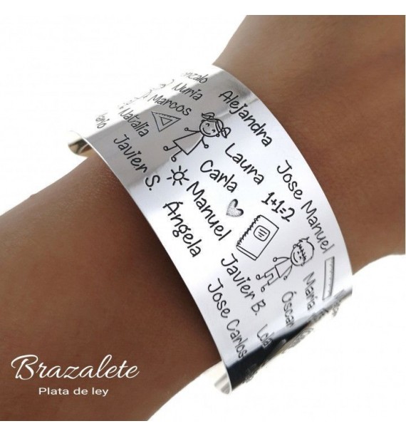 Brazalete personalizado profesora