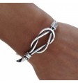 Brazalete nudo señora