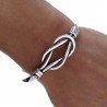 Brazalete nudo señora