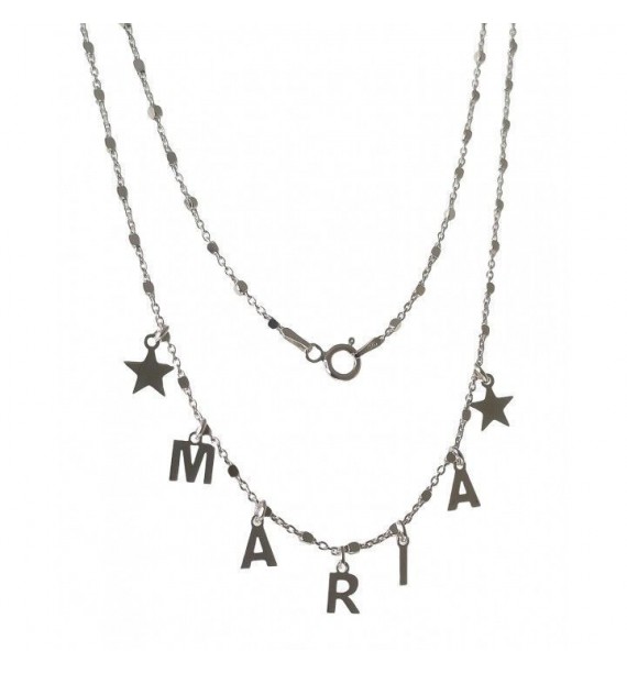 Gargantilla personalizada cadena bolitas