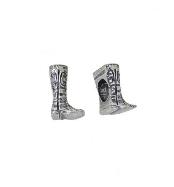 Abalorio rociero bota campera