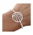 Pulsera árbol de la vida personalizada