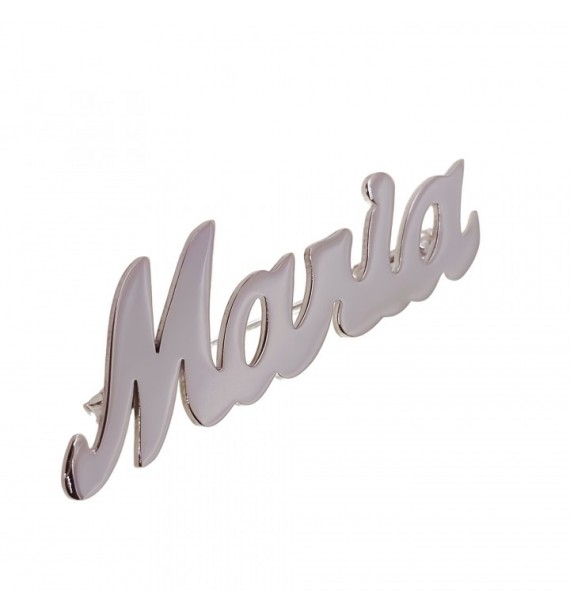 Broche nombre