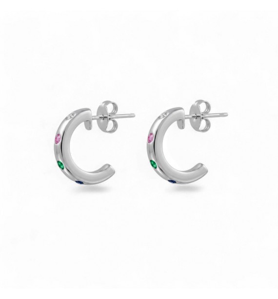 Aros piedra color