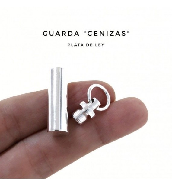 Colgante guarda cenizas