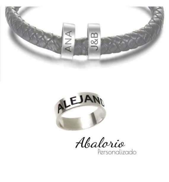 Abalorio personalizado
