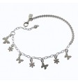 Pulsera circonitas motivos colgando