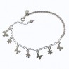 Pulsera circonitas motivos colgando