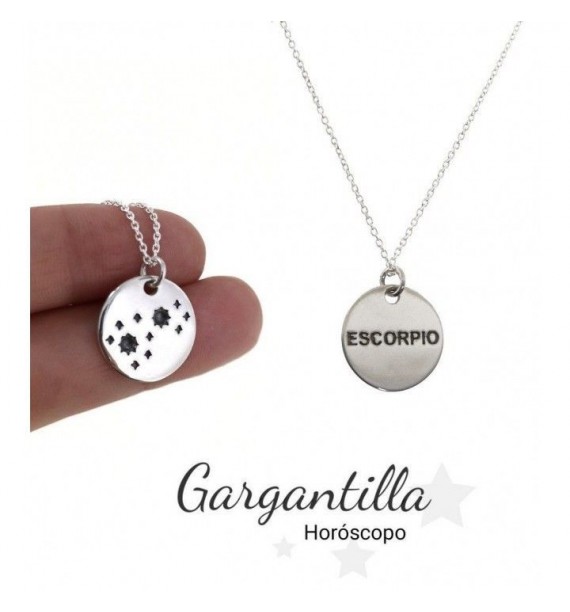 Gargantilla horóscopo Escorpio