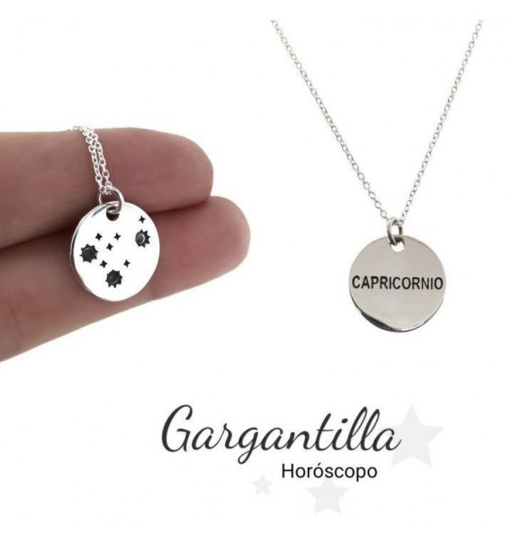 Gargantilla horóscopo Capricornio