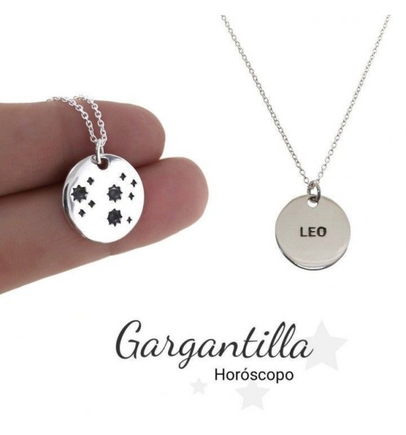 Gargantilla horóscopo Leo