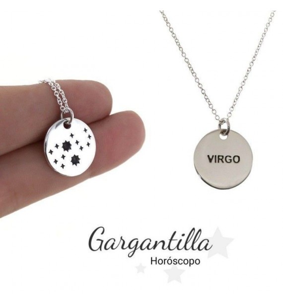 Gargantilla horóscopo Virgo
