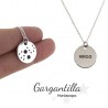Gargantilla horóscopo Virgo