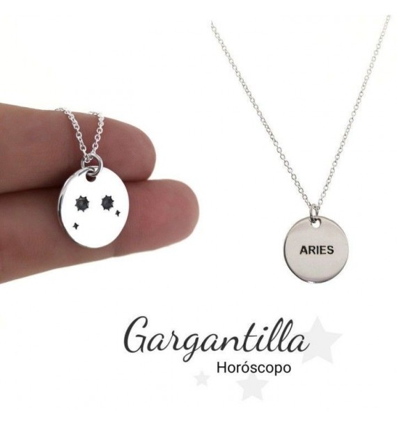 Gargantilla horóscopo Aries