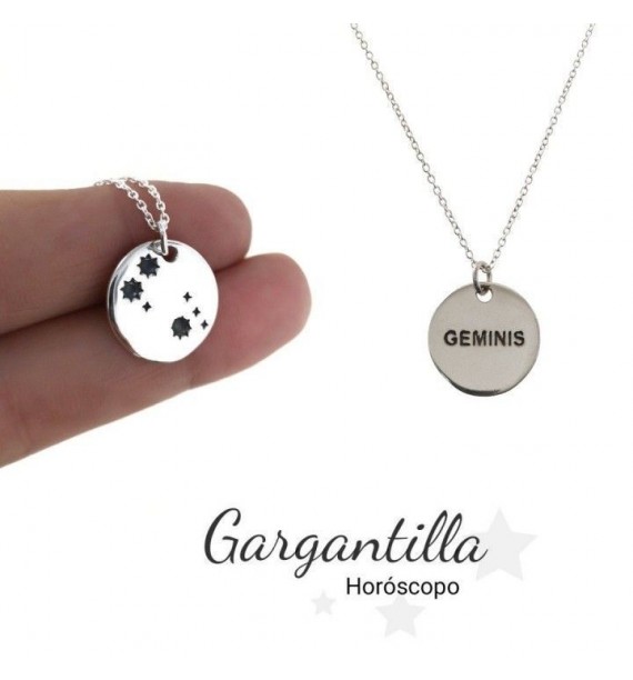 Gargantilla horóscopo Géminis