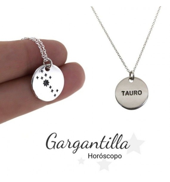Gargantilla horóscopo Tauro