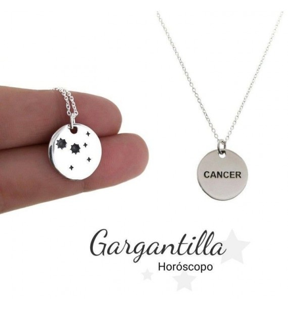 Gargantilla horóscopo Cáncer