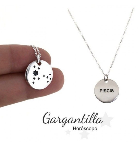 Gargantilla horóscopo Piscis