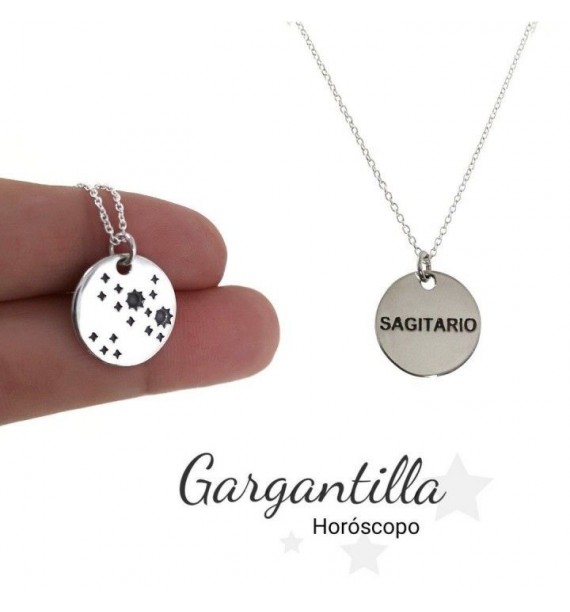 Gargantilla horóscopo Sagitario