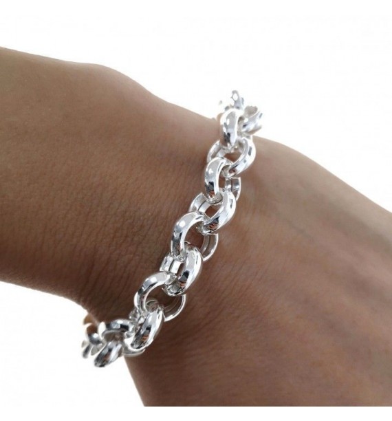 Pulsera asas huecas